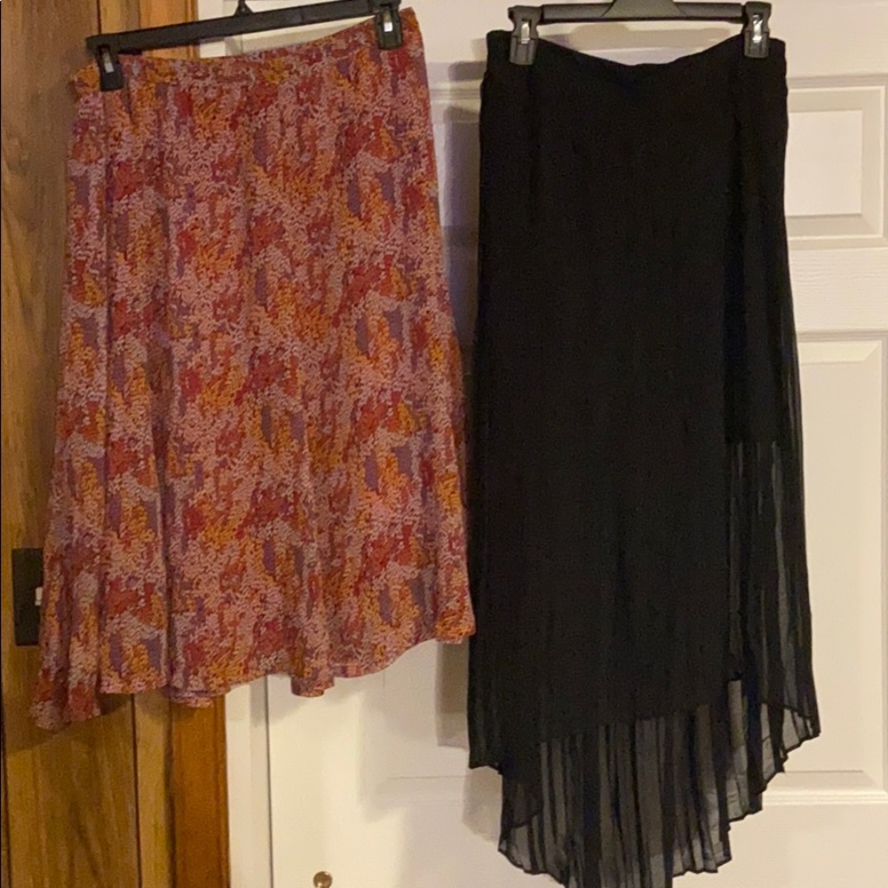 2 Medium Skirts